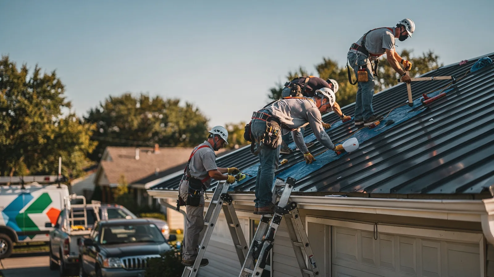 Metal Roof Installation in Corinth, KY near me